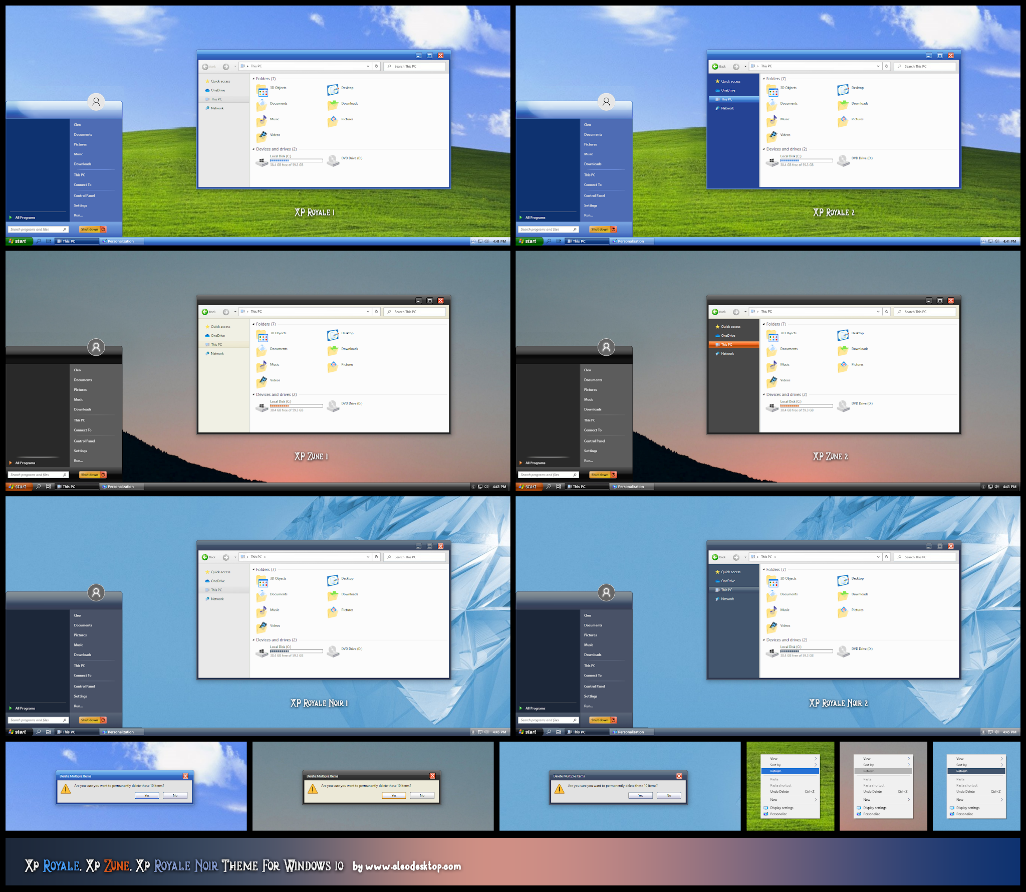 windows xp theme for mac osx 10.10
